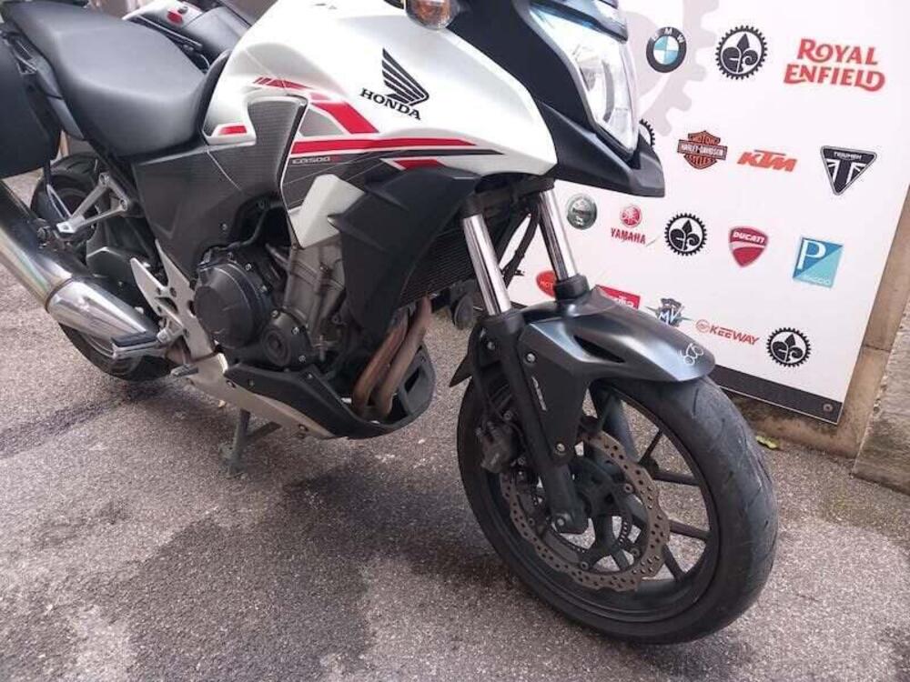 Honda CB 500 X ABS (2012 - 16) (5)