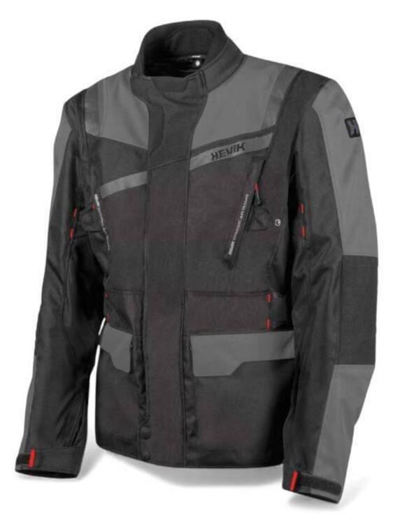 Giacca HEVIK mod. Stelvio nero/antracite
