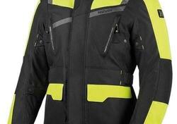 Giacca HEVIK mod. Stelvio nero/giallo fluo