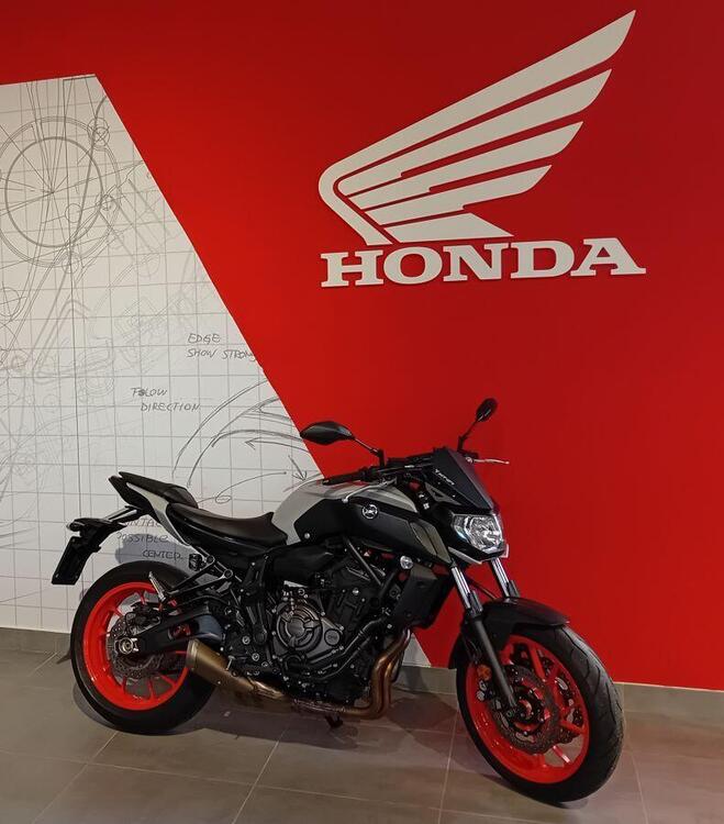 Yamaha MT-07 (2018 - 20)