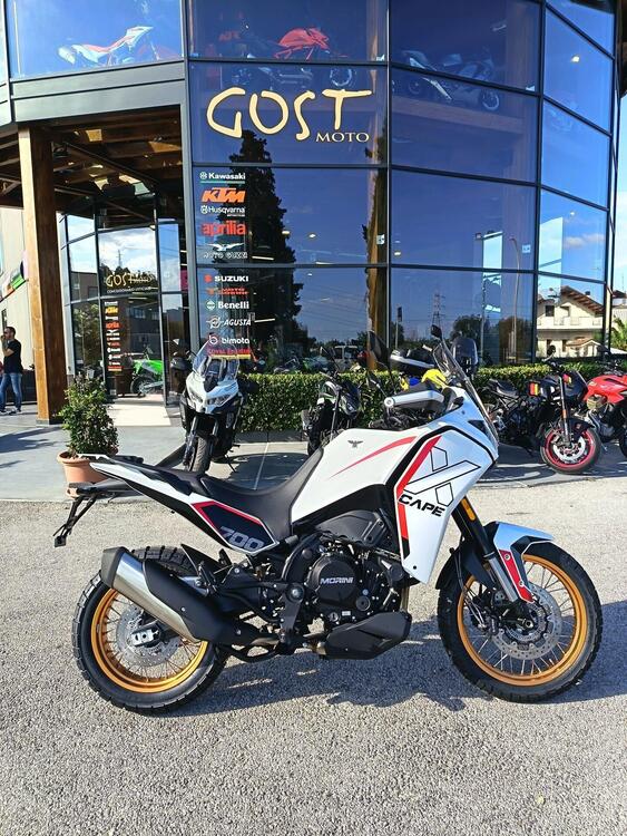 Moto Morini X-Cape 700 Gold Edition (2025)