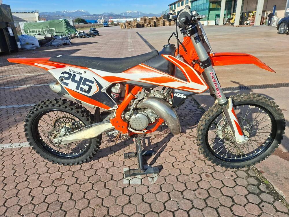 KTM 125 SX (2018)
