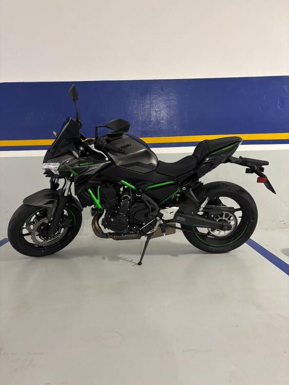 Kawasaki Z 650 (2021 - 24)
