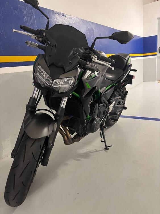 Kawasaki Z 650 (2021 - 24) (2)