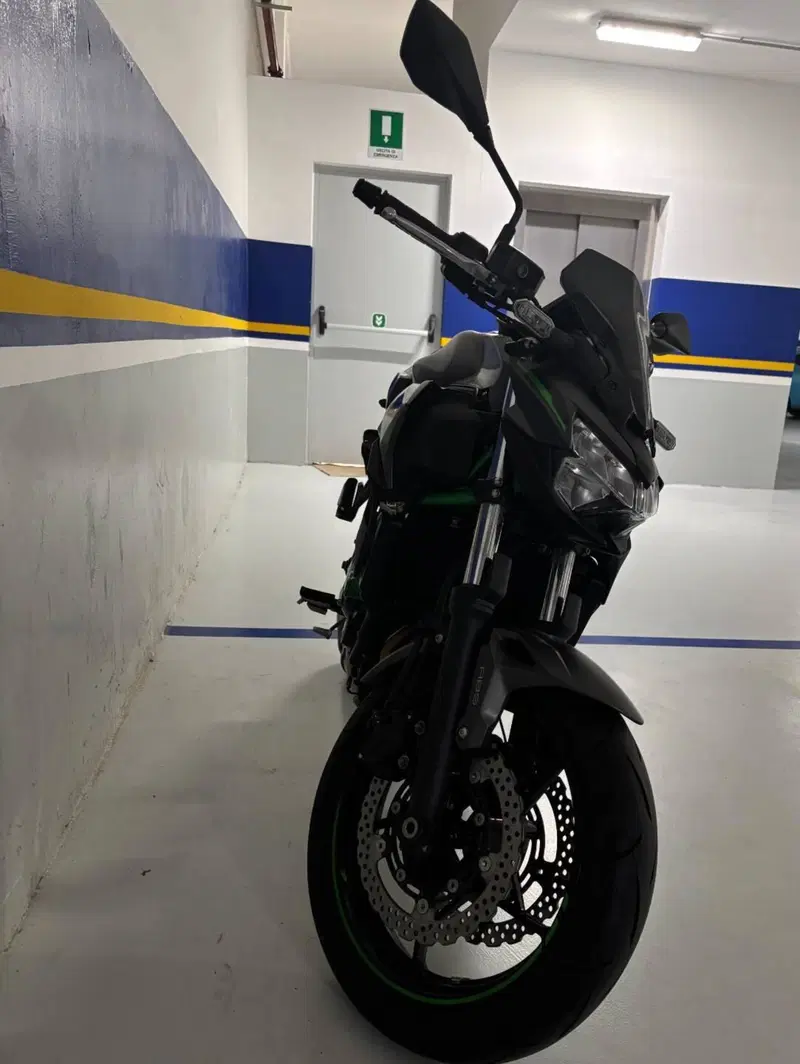 Kawasaki Z 650 (2021 - 24) (4)