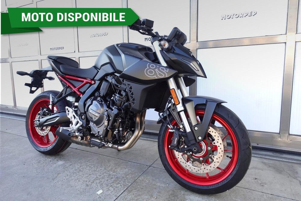 Suzuki GSX-8S (2023 - 24)