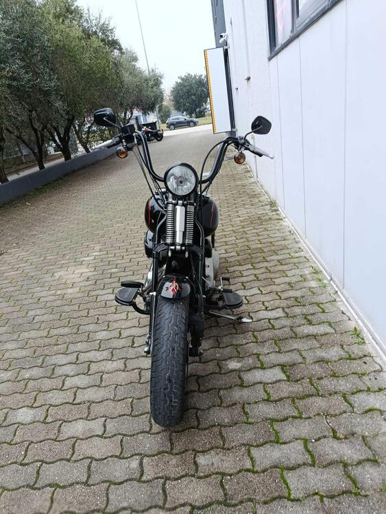 Harley-Davidson 1584 Cross Bones (2008 - 11) - FLSTSB (4)