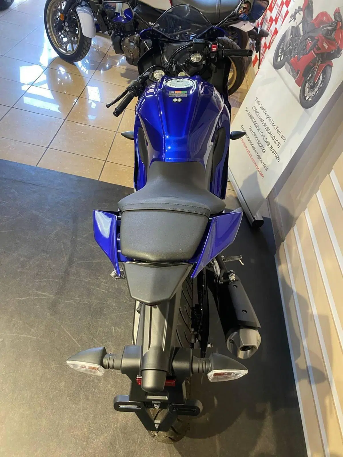 Yamaha YZF R125 (2023 - 26) (2)