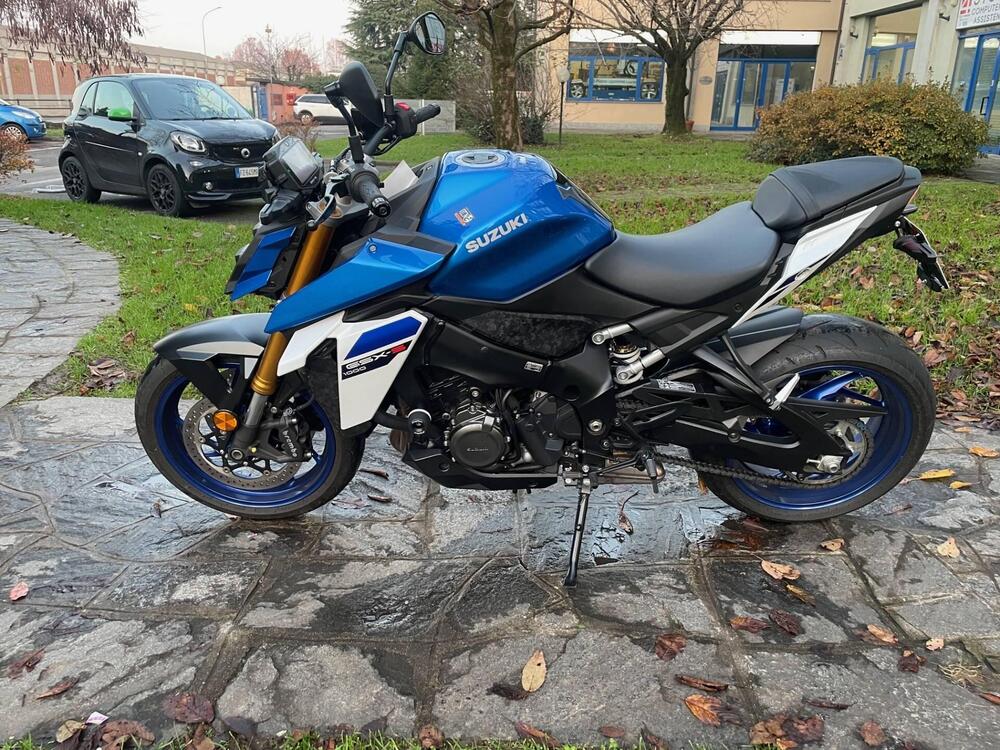 Suzuki GSX-S1000 (2021 - 25)