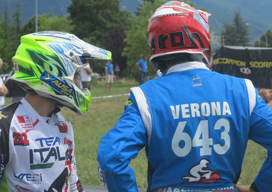 Team Italia Enduro al vertice dell’Europeo Under 20