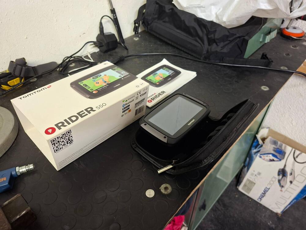 Navigatore GPS TomTom Rider 550 del 2024 Tom Tom (2)