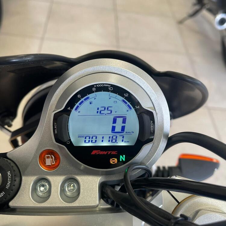 Fantic Motor Caballero 500 Scrambler Anniversary (2021 - 23) (2)