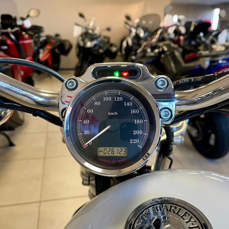 Harley-Davidson 883 Low (2008 - 12) - XL 883L (2)