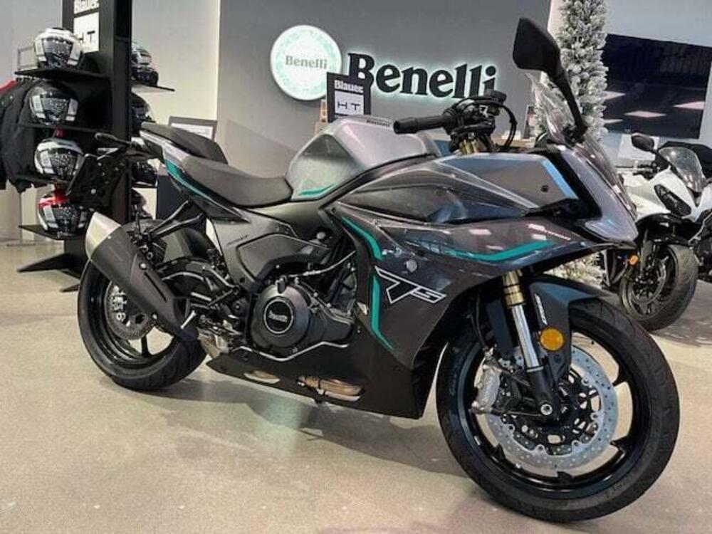 Benelli Tornado 550 (2025)