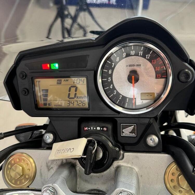 Honda Hornet 600 (2007 - 10) (5)