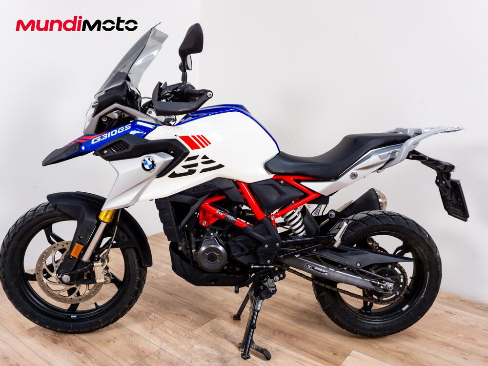 Bmw G 310 GS Edition 40 Years GS (2021) (3)