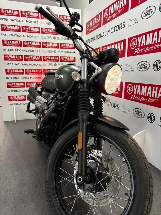 Triumph Street Scrambler 900 (2017 - 18) (4)