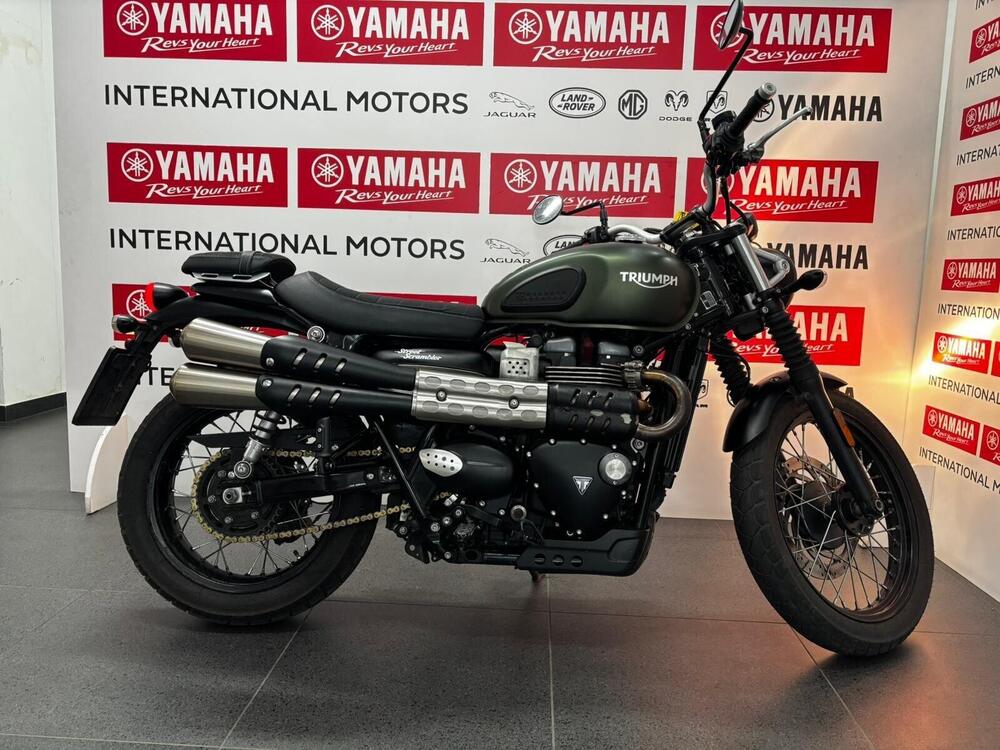Triumph Street Scrambler 900 (2017 - 18) (5)