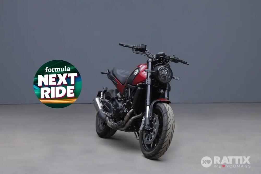 Benelli Leoncino 500 (2021 - 25)