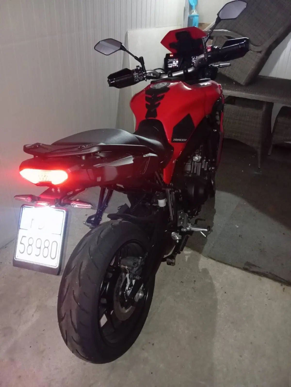 Yamaha Tracer 9 (2021 - 24) (3)