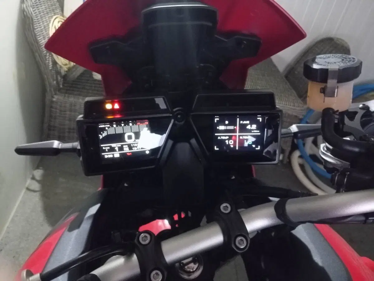 Yamaha Tracer 9 (2021 - 24) (4)