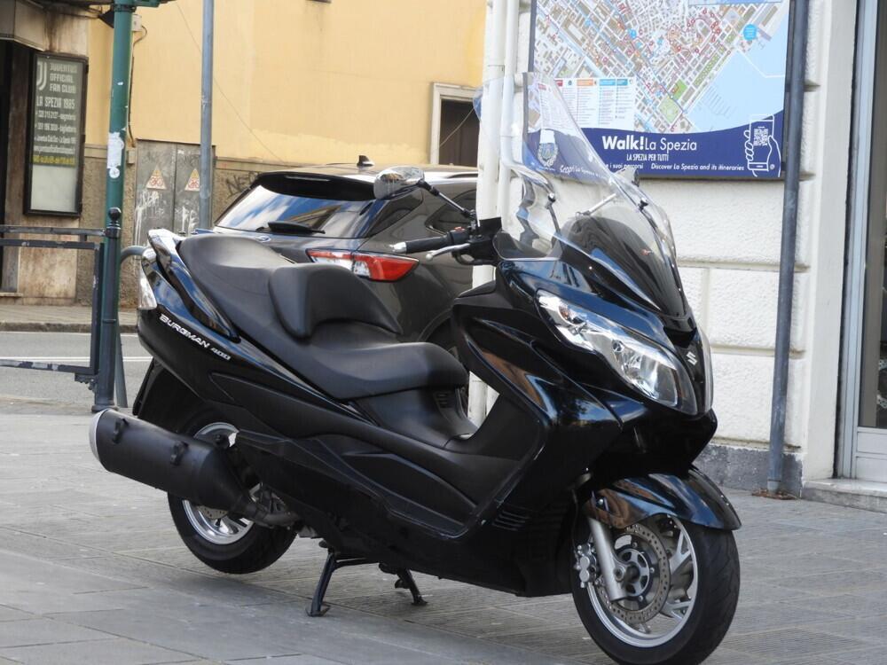 Suzuki Burgman AN 400 (2008 - 13) (2)