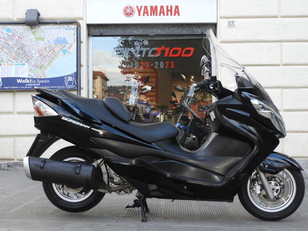 Suzuki Burgman AN 400 (2008 - 13)