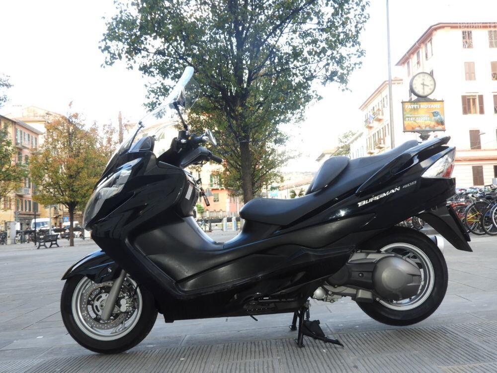 Suzuki Burgman AN 400 (2008 - 13) (4)