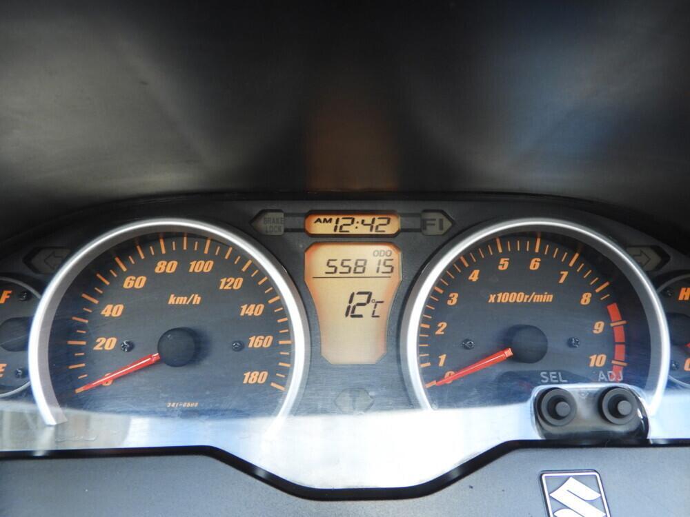 Suzuki Burgman AN 400 (2008 - 13) (5)