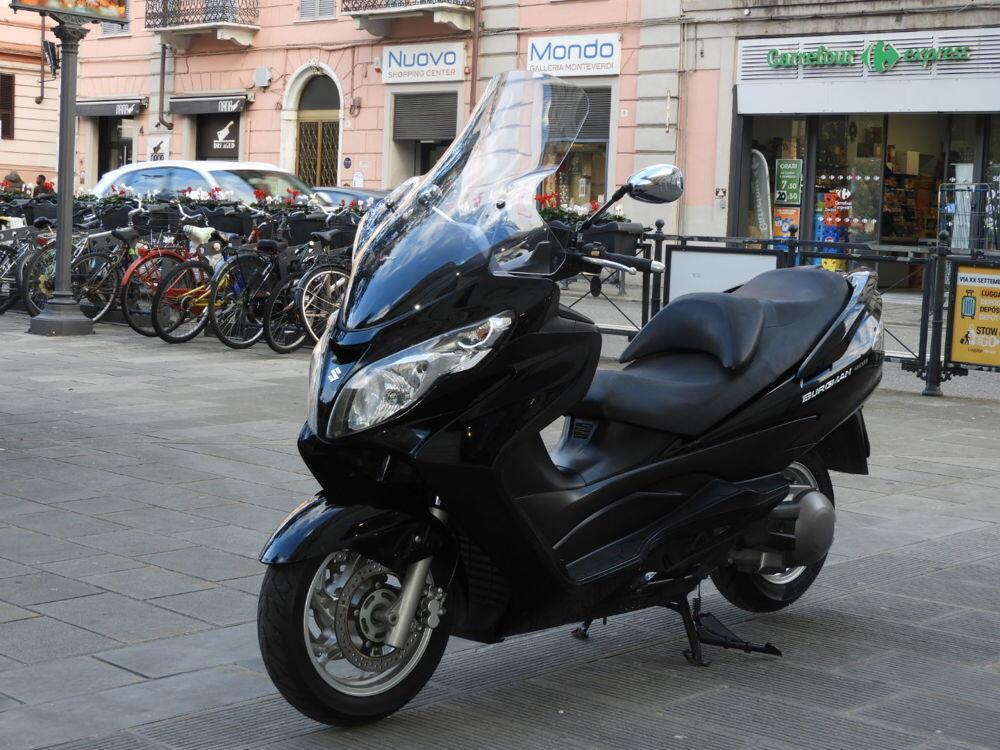 Suzuki Burgman AN 400 (2008 - 13) (3)