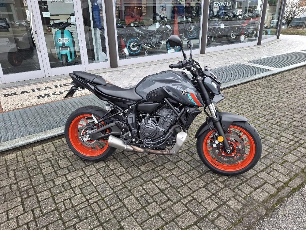 Yamaha MT-07 (2021 - 24)