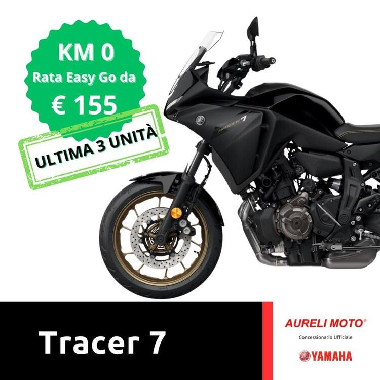Yamaha Tracer 7 (2021 - 24)