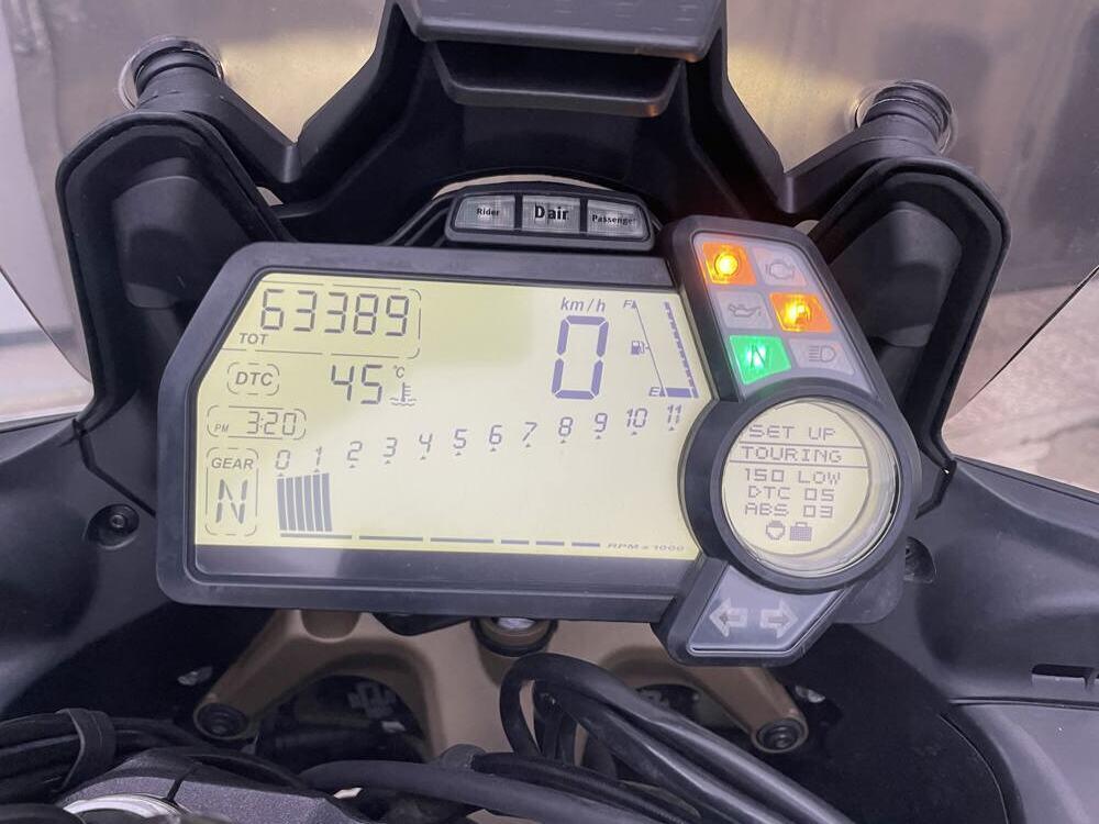 Ducati Multistrada 1200 S Touring D-air (2013 - 14) (3)