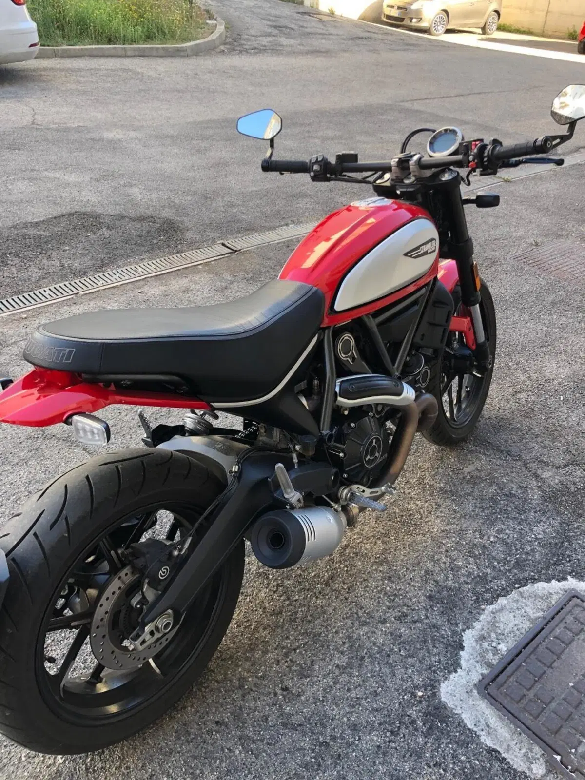 Ducati Scrambler 800 Icon (2021 - 22)