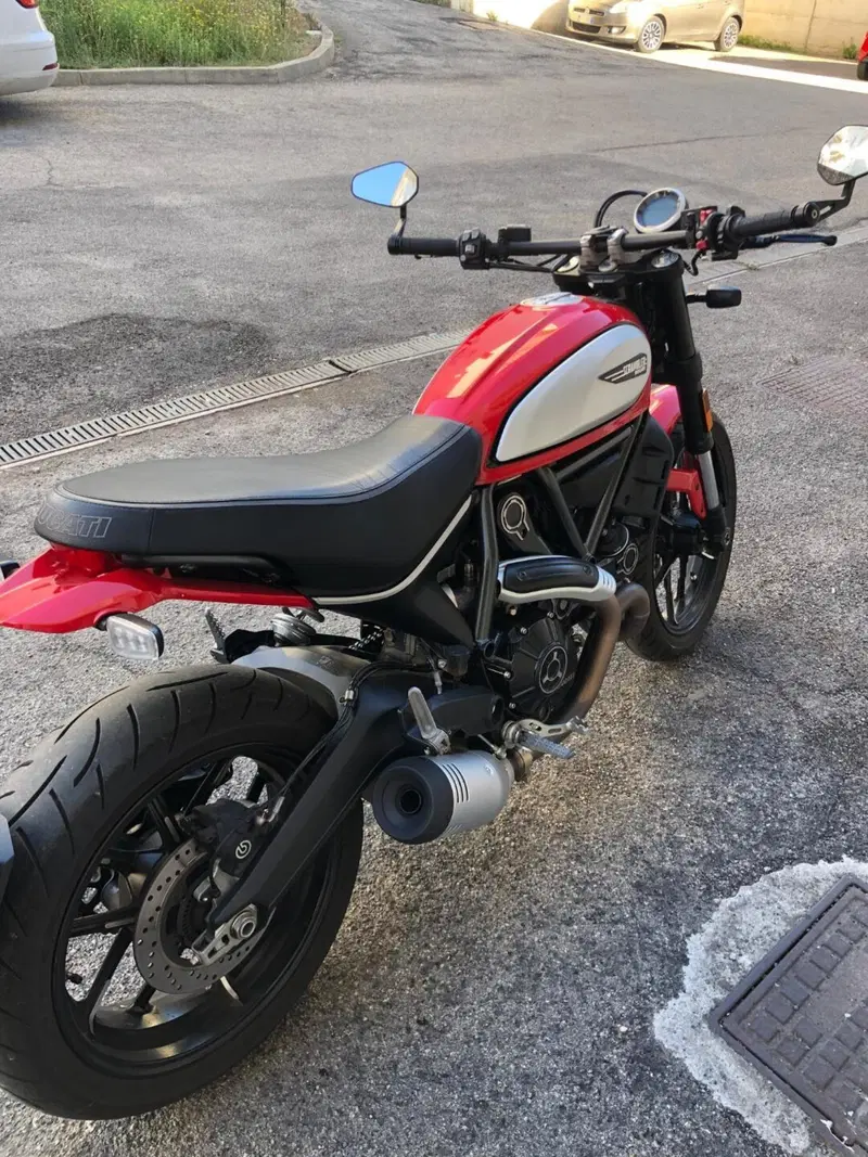 Ducati Scrambler 800 Icon (2021 - 22)