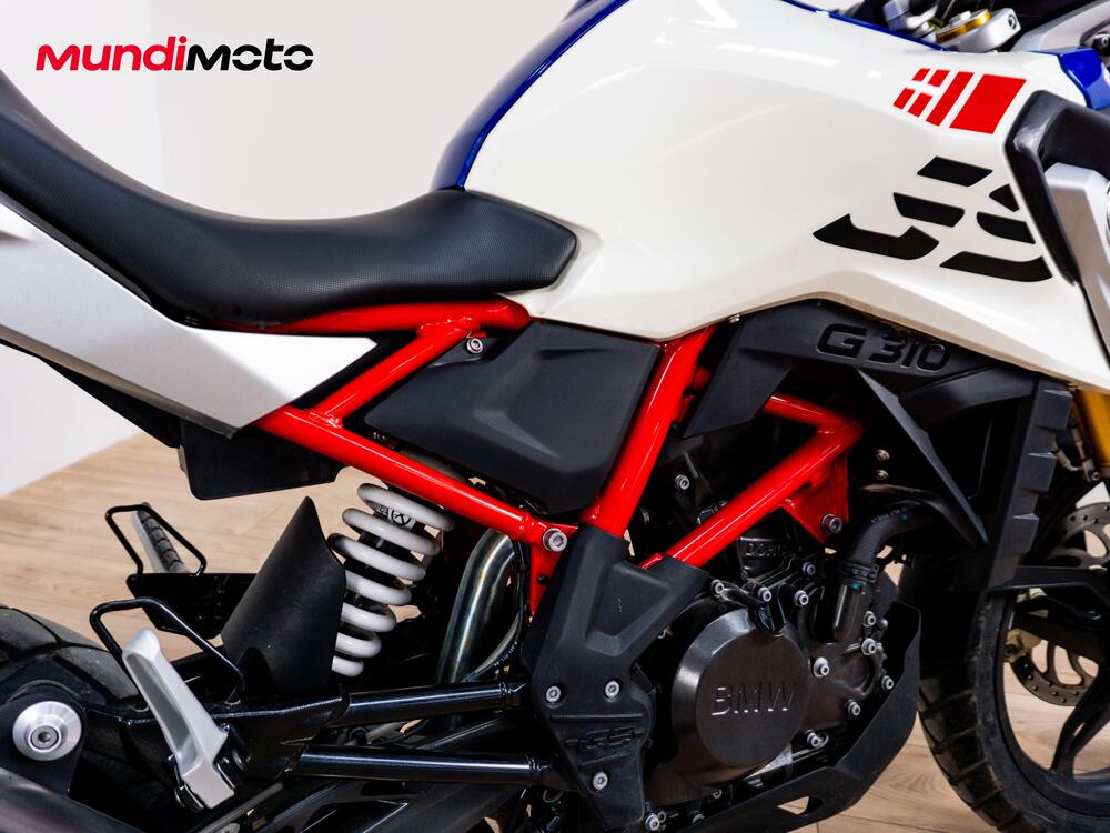 Bmw G 310 GS Edition 40 Years GS (2021) (4)