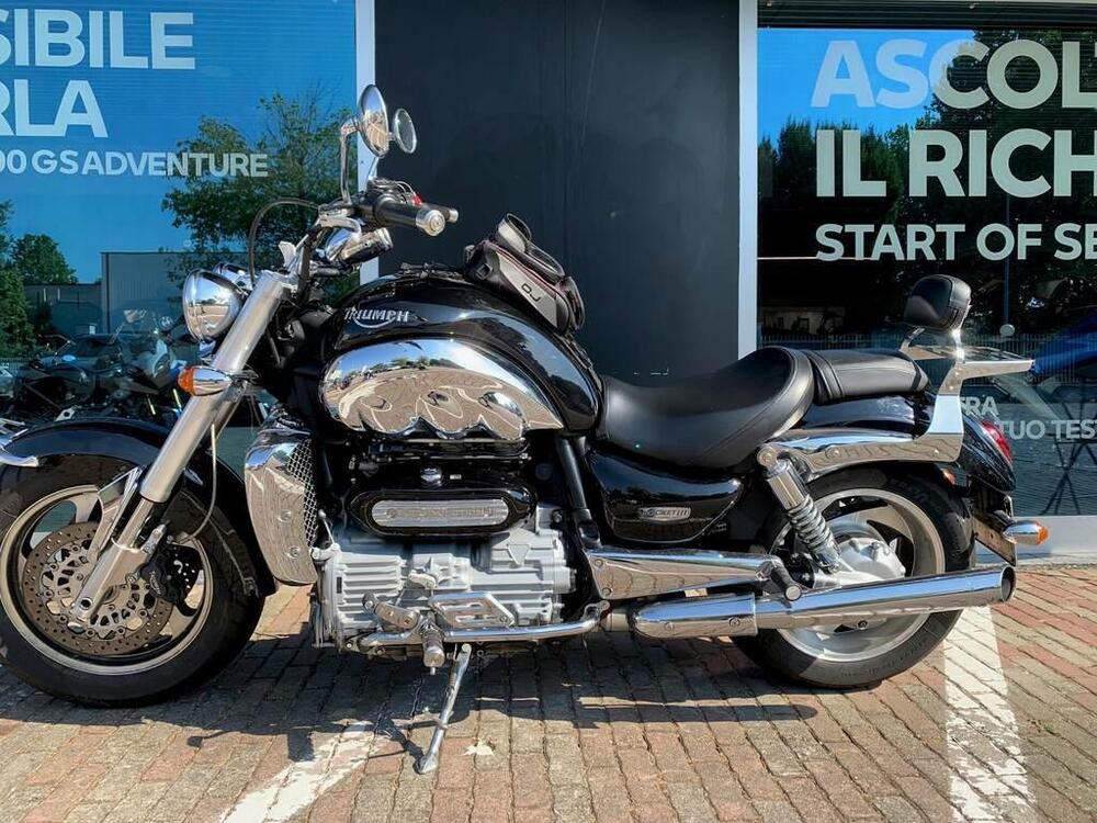 Triumph Rocket 3 (2004 - 11)
