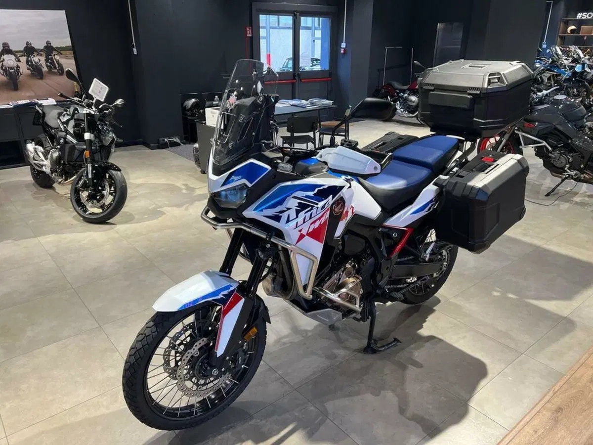 Honda Africa Twin CRF 1100L Adventure Sports DCT (2022 - 23) (4)