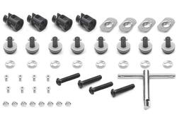 Kit Rapid Release Givi 14RKIT per telaietti latera