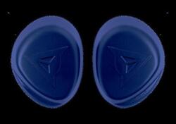 Coppia di slider gomiti Dainese PISTA Blu