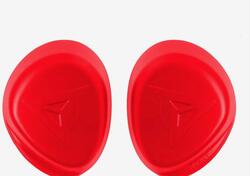 Coppia di slider gomiti Dainese RSS 3.0 Rosso fluo
