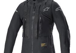 Giacca moto Alpinestars Techdura nero