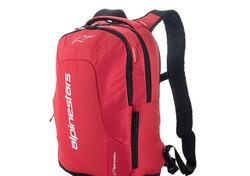 Zaino Moto Alpinestars City Hunter V2 Rosso