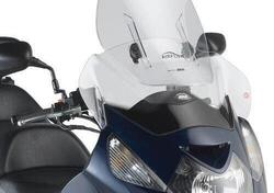 Cupolino Givi AF214 trasparente scorrevole con kit