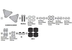 Kit di attacchi Givi D6126KIT per KYMCO Downtown 3