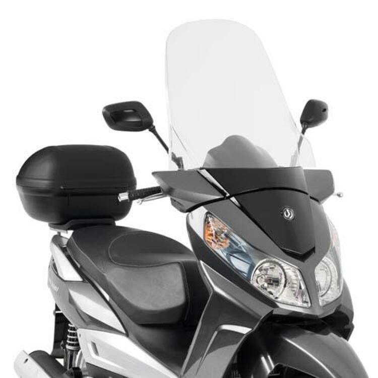 GIVI D650ST Parabrezza trasparente 64 x 55 cm
