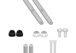 Kit di attacchi Givi D6711KIT per Aprilia SR GT 12