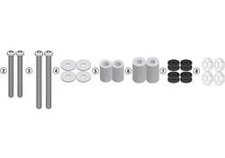 Kit attacchi Givi D7058KIT per SYM Joymax Z 300 (1