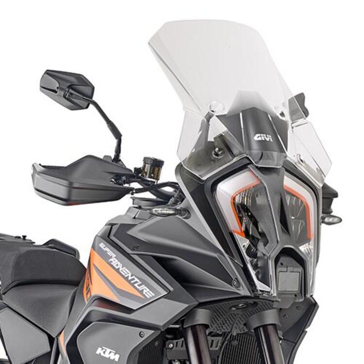 Cupolino D7713ST Givi per KTM 1290 Super Adventure