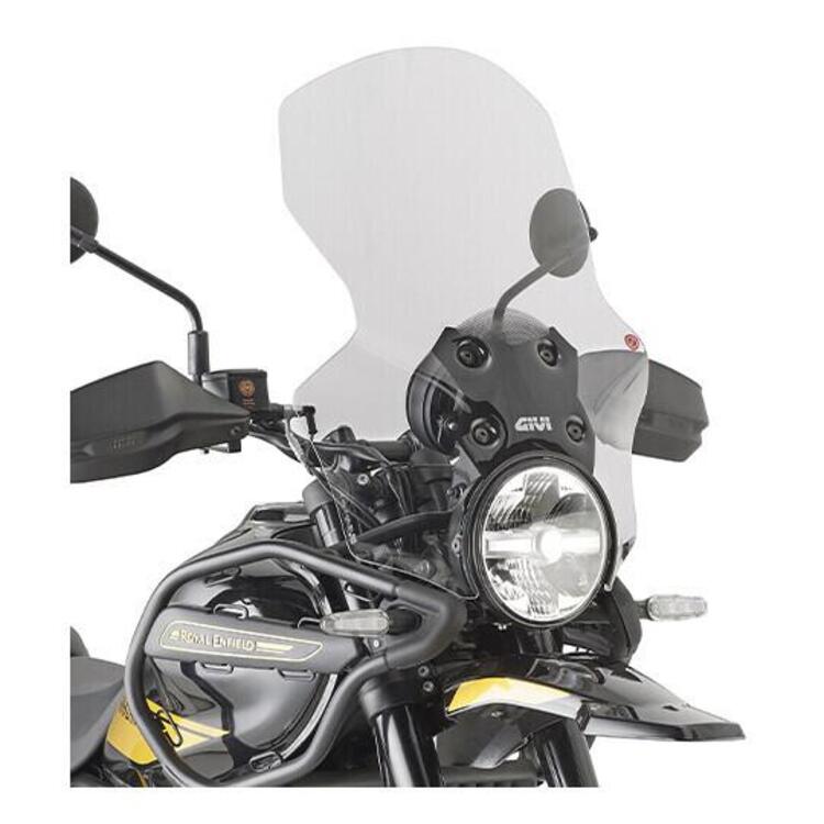 Cupolino Givi D9059ST trasparente Per ROYAL ENFIEL